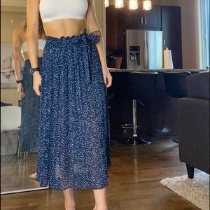 Zara Long Skirt